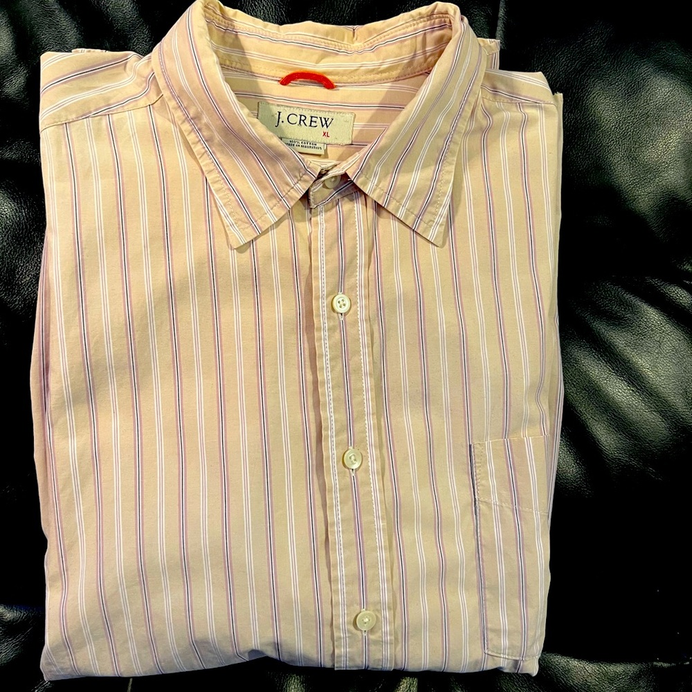 XL Cotton JCrew Button Down Shirt